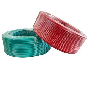 YI HENG CABLE BVR Copper Core Flexible Wire PVC Insulated Electrical Building Wire for House Wiring and Construction