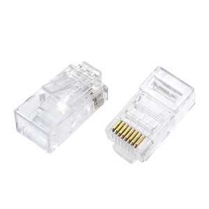 RJ45 8p8c Ethernet Connector CAT5 CAT6 Network Connectors