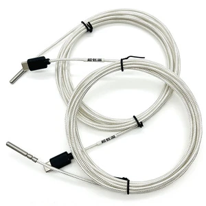 Custom NTC Temperature Sensor Wiring Harness High Precision Heat Resistant for Security Robot Medical Instrument