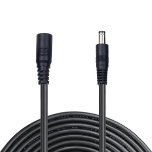 DC5.5x2.1mm Male to Female Power Extension Cable DC Jack Adapter DC Connector for Charging