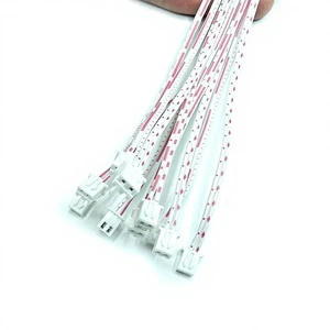 JST XH2.54 2.54mm Wire Cable Connector 26AWG 310mm Wire Length PVC Nylon 2/3/4/5/6/7/8/9/10 Pin Pitch Male Female Plug Socket
