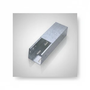 Galvanized Cable Tray Perforated Support for Pre-installation of Electrical Construction Cables, Customized by Manufacturers