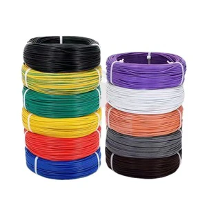 Good Quality Building/House Wire - 4-16mm PVC Insulated Solid Copper Power Cables for Wall Ducts & Distribution Panels