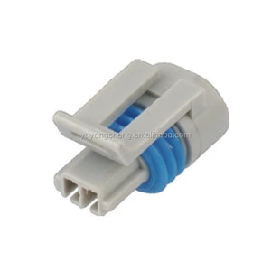 2 Pin Wire Harness Waterproof Automotive Connector ,OEM No.:12162197 2 Pin Fuel Connector Auto Sockt