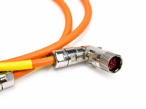 Durable High Voltage Automotive EV Battery Connector Energy Storage System Electronic Power Wiring Harness Cable Plug