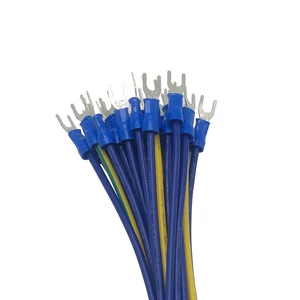 Customized Shielded Wire Harness with Y-Type U-Type Terminals PVC Insulation Below 50V for Electronic & Household Appliances