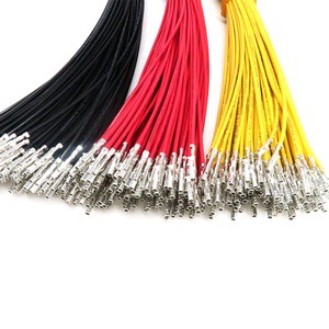 YZCONN Factory Custom Red Black XH2.54 Double Tin Header Terminal Wire 200mm Connector Wire Harness 24AWG