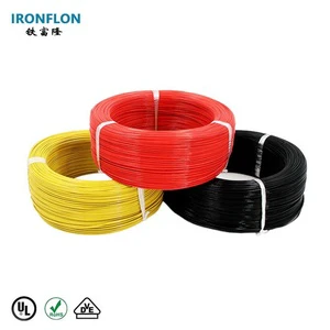 UL10279 Automotive Electrical Wires High Temperature ETFE Insulated Tinned Copper 12 14 16 18 20 22 24 26AWG