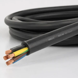 Wholesale PUR Jacket Drag Chain Cable High Flex Abrasion-Resistant Robotic Wire for Industrial Automation Systems