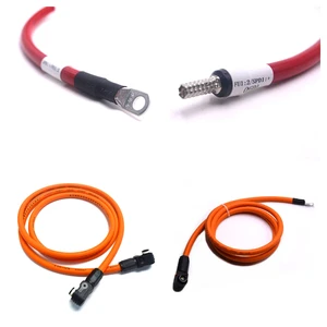 Solar Panel Battery and 4/0 Power Cable Wiring Harness for Instrument Power Supply and Energy Storage Systems