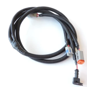 Custom Auto 9006 HB4 LED Daytime Car Fog Light HeadLight Automotive Wiring Harness Manufacturer