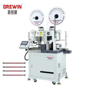 Automatic Harness Production Machine Auto Cable Contact Crimping Machine Industry Wiring Harness GVA-02S