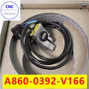 A860-0392-V166 Original Fanuc Alpha I Serial Encoder Servo Motor Feedback Unit Sensor PLC Programming 24V Ready Ship Fast