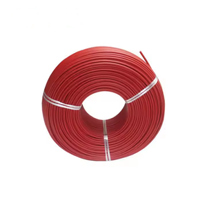 Certified XLPE Solar PV Cable Flame Retardant 4mm2 6mm2 Electric Power Single Core DC Photovoltaic Cable for Solar Panel