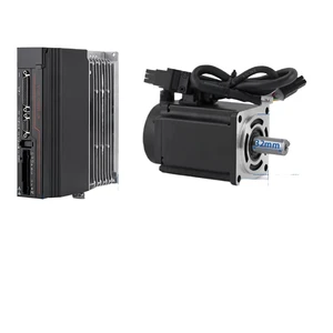 17-bit Encoder Flange Motor Servo With Feedback for Accurate Positioning in Medical Equipment and Industrial Control