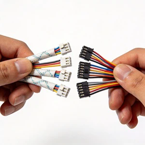 Flexible Copper Cable Wiring Harness with Rubber Insulation for Robot Power Supply Battery Charging & Grounding Applications