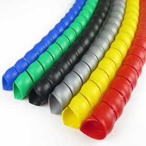 High Quality Spiral Hose Guard Spiral Protective Sleeve Spiral Wrapping Band Cable Wire Protection