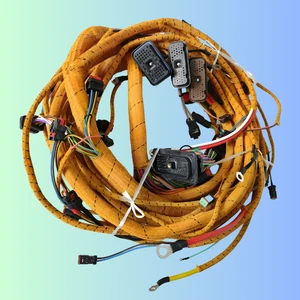 Ultra Durable Excavator Custom Wire Harness Automotive Cable Assembly Industrial Wiring Loom IATF 16949 ISO 9001 for Reliable