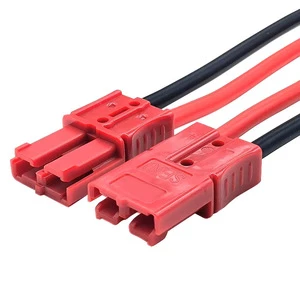 Anderson Energy Storage 50A High Current SC Ring Terminal Cable Battery Power Connection Silicone Cable Battery Accessories