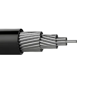 0.6/1KV 16-120mm 2-4 Core Outdoor Aluminium Core Connected Parallel Overhead Insulated Power Cables