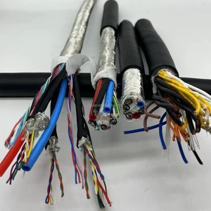 Engineering Special Cable for Servo Motor Power Type 1 to Type 2 J1772 IEC 62196 Servo Electric Control Connection Wire Harness