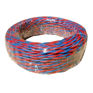 Low Smoke Halogen Free Flame Retardant Stranded Copper Core Twisted Pair RVS NH-RVS