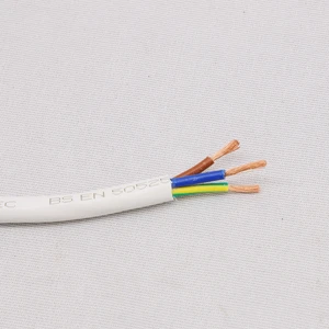 High Quality Stranded Oxygen-Free Copper Cable BASEC ROHS PVC Flame Retardant Lightweight High Conductivity Durable Building