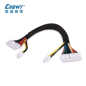 Customizable Wiring Harness for Automobile Use Cars with PVC Jacket and Customizable Connectors Wire Length Options Available