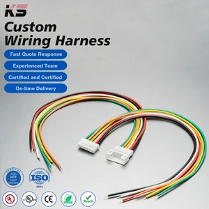 JST SH GH ZH PH XH Molex Dupont SUR 0.8 1.0 1.25 1.5 2.0 2.54mm Pitch 1-40Pin Terminal Connector Cable Wire Harness