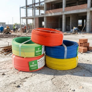 Factory Price 1.5 2.5 4 6mm Copper Bv Cable Stranded Insulated XLPE Electrical Wire Auto House Wiring Construction