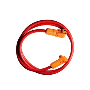 Factory Customization Energy Storage Connector Wiring Harness High Current Battery Cable for Car Marine Solar Auto Rv