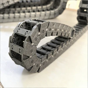 Yodel Top Selling 15*18 Corrosion-proof PA66 Flexible Cable Chain Cadena Portacable Para Cnc Iguse Like Silent Drag Chain