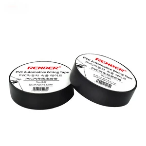 120 Degree High Temperature Resistance Automotive PVC Wire Harness Tape for High Voltage Application
