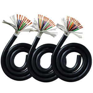 High Quality Shielded Screened Drag Chain Cable Polyurethane Material for Robot Anti-torque Superflex Cable With Favorable Price