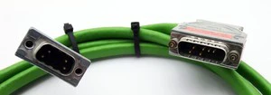 6XV1850-0BH20 Industrial Ethernet Plug Cable for Automation Network Connections, 2 m