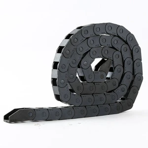 45 Series Automation Equipment Plastic Cable Track Nylon High Flex Tank Chain Drag Chain for CNC Engraving Workshop