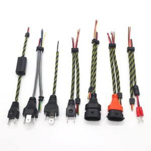 Factory Wholesale TL-LINK TL-C018-A Automotive Wiring Harnesses for New Energy Electric Cars High-Temperature Resistant Pure