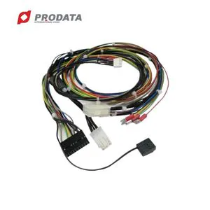 Taiwan Custom Made Automation Silicon Wire Harness Cable Assembly