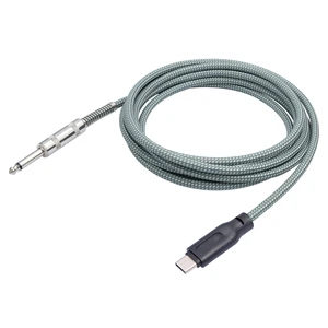D2391 3ft 1m length 6.35mm MONO 1/4