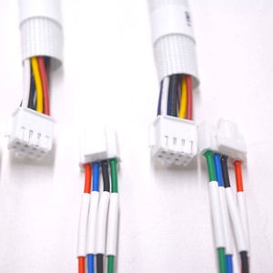 High-Temperature Insulated Wire Harness Cable Assemblies Custom Lengths for Heavy-Duty Automotive & Industrial Equipment