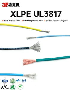 Electrical Wire UL3817 Data Server Rack Wiring Low Smoke Zero Halogen