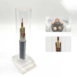 WDZN-YJY Low Smoke Zero Halogen Power Cable Copper Conductor XLPE Insulated PVC Sheathed Flame Retardant Cable for Construction