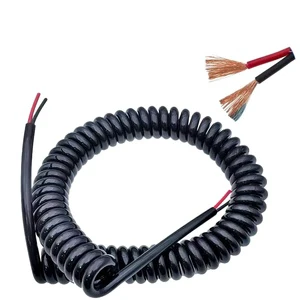 Custom Top Quality Spiral Cable Spiral Cord Coiled Cable