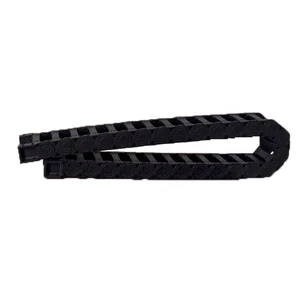 Reinforced Nylon Made Plastic Cable Drag Cycle Chain Give the Size and Customize Plastic Harness Machine Carrier Chain