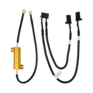 Custom Copper Core Harness for Motorcycle & Industrial Robot Control Systems IP67 Rated