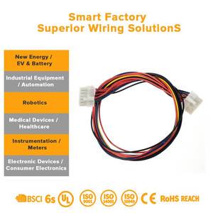 Custom Universal Multi Circuit PLC Control Wiring Harness for Industrial Machinery and Control Panel Assembly Applications