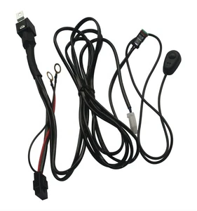Custom Auto Electric Wire Harness Cable Assembly Car Complete Wiring Harness For Automotvie