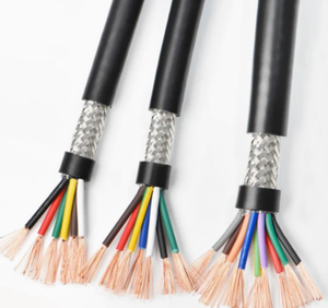 Industrial Control Cable Multi Specification Custom Length for Wiring Layout