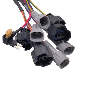 Customfactory Customized Electronic Wiring Harness with Nylon/PBT/Rubber Insulation for Electronic Appliances-Custom Production