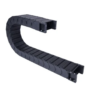 Flexible Open Drag Chain for High Quality and Low Price Plastic Cable Drag Chain Engineering